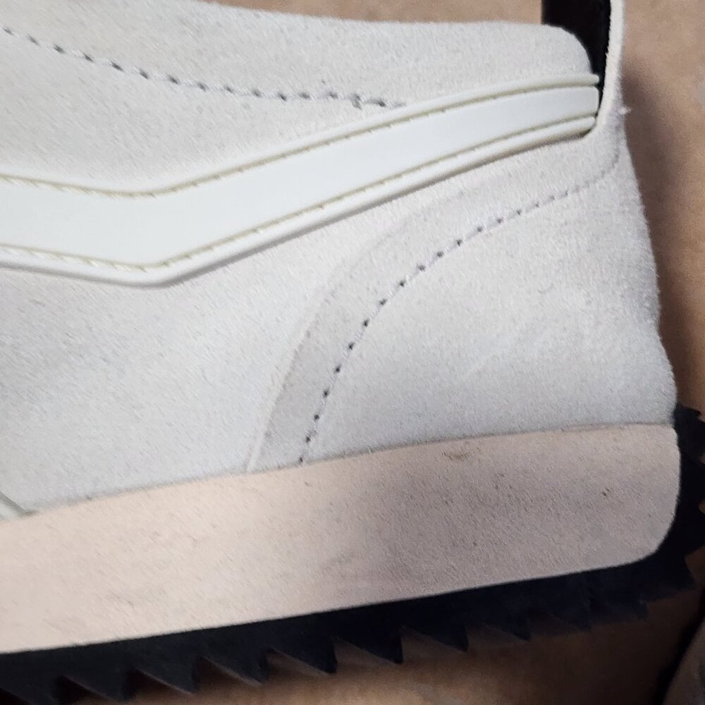 Rag & Bone Suede Retro Runner Shoes Women's Size 39 8.5 Tan Must Read - Picture 12 of 15